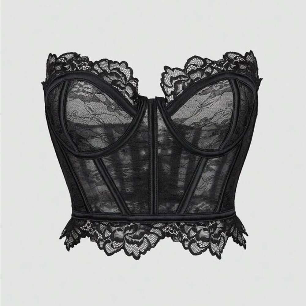 Black corset